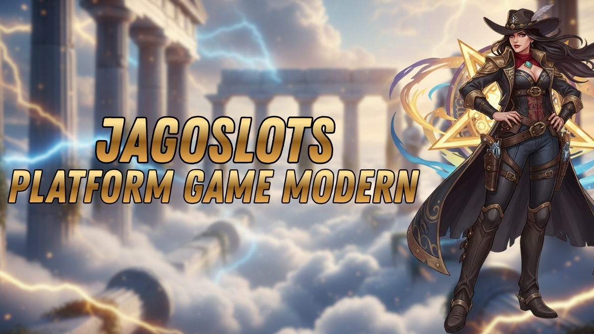 Banner JAGOSLOTS Modern